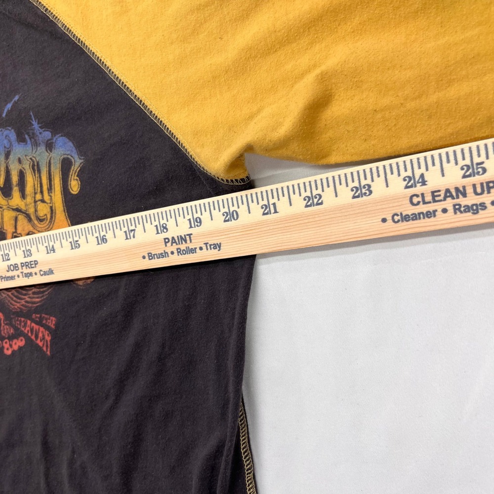 Lucky‎ Brand Mens Electric Groove Vintage Inspired Raglan Graphic T-Shirt M - Picture 3 of 6